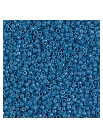 Delica Miyuki 11/0 duracoat opac juniper berry  Delica Miyuki 11/0- 1
