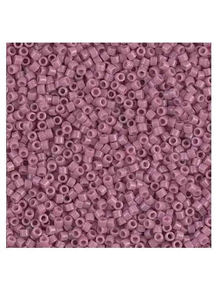 Delica Miyuki 11/0 duracoat opac hydrangea  Delica Miyuki 11/0- 1