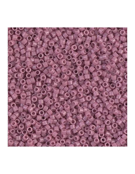 Delica Miyuki 11/0 duracoat opac hydrangea  Delica Miyuki 11/0- 1