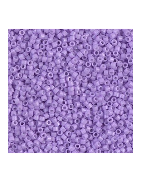 Delica Miyuki 11/0 duracoat opac columbine  Delica Miyuki 11/0- 1