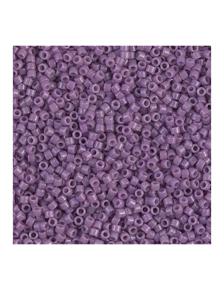 Delica Miyuki 11/0 duracoat opac dark orchid  Delica Miyuki 11/0- 1