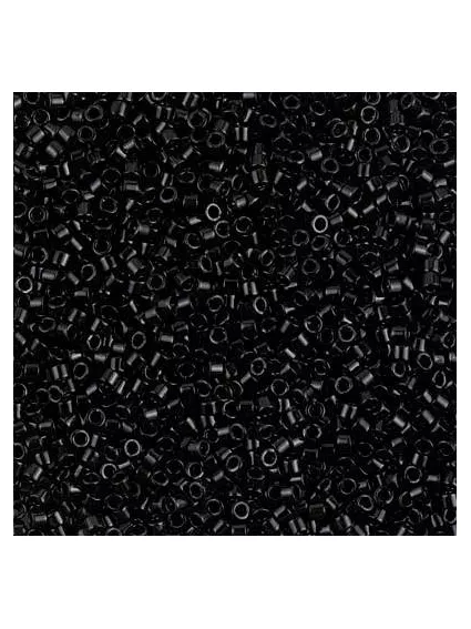Delica Miyuki 8/0 black  Delica Miyuki 8/0- 1