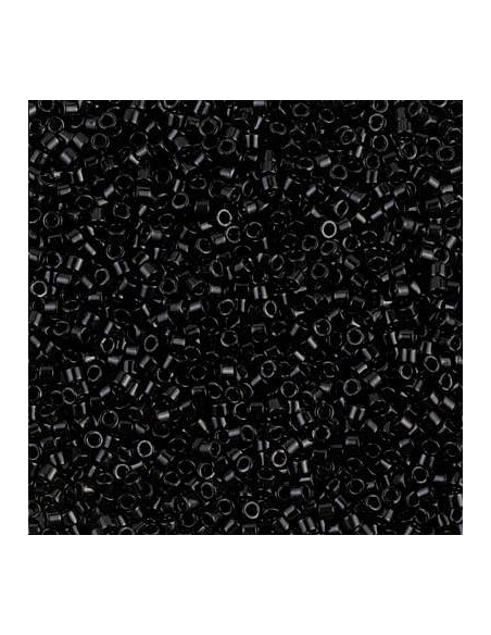 Delica Miyuki 8/0 black  Delica Miyuki 8/0- 1