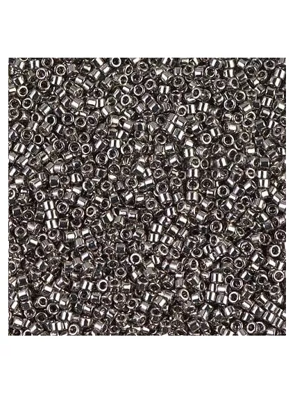 Delica Miyuki 8/0 nickel plated  Delica Miyuki 8/0- 1