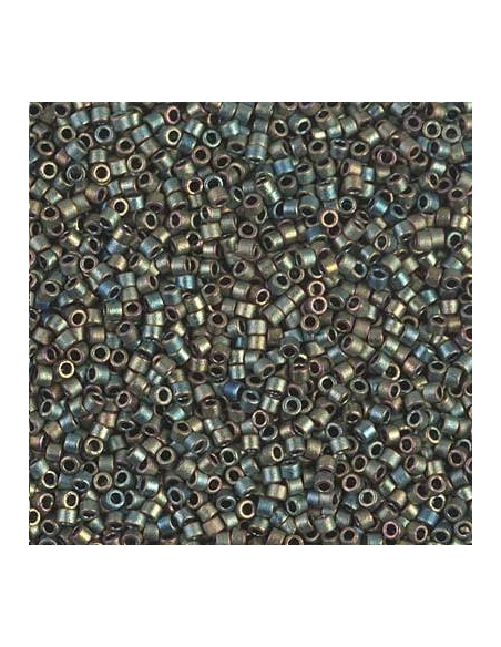 Delica Miyuki 8/0 matte metallic patina iris  Delica Miyuki 8/0- 1