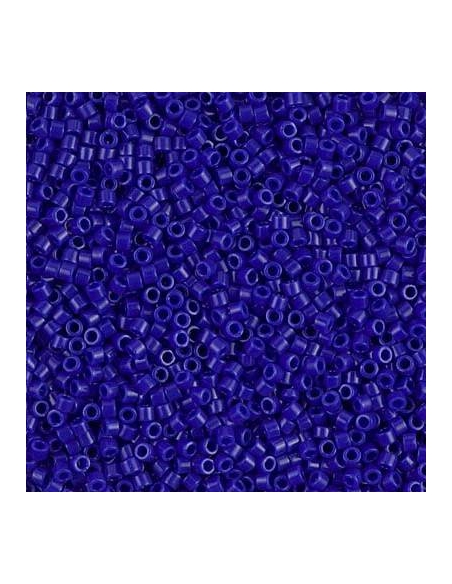 Delica Miyuki 8/0 opac cobalight  Delica Miyuki 8/0- 1 Delica Miyuki 8/0 opac cobalight  Delica Miyuki 8/0- 1