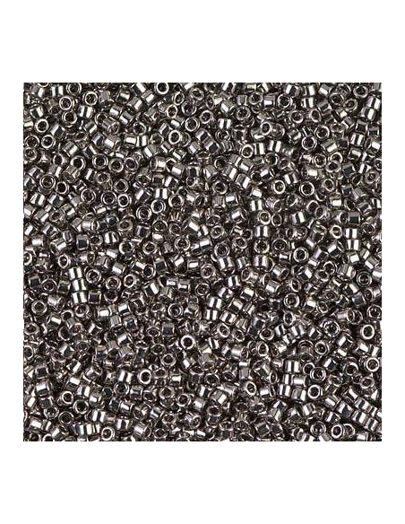 Delica Miyuki 10/0 nickel plated  Delica Miyuki 10/0- 1