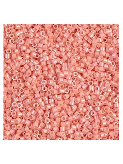 Delica Miyuki 10/0 opac tea rose luster  Delica Miyuki 10/0- 1