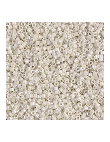 Delica Miyuki 10/0 opac limestone luster  Delica Miyuki 10/0- 1 Delica Miyuki 10/0 opac limestone luster  Delica Miyuki 10/0- 1