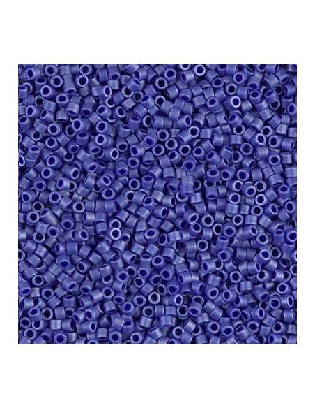Delica Miyuki 10/0 matte opac cobalt luster  Delica Miyuki 10/0- 1 Delica Miyuki 10/0 matte opac cobalt luster  Delica Miyuki 10/0- 1