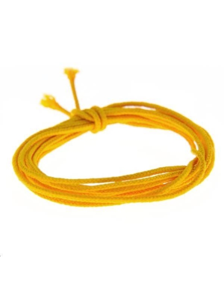 Fashion cord  0,8mm safran  Fashion cord 0,8mm- 1