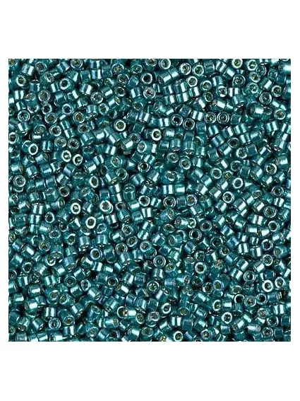 Delica Miyuki 10/0 duracoat galvanized sea foam  Delica Miyuki 10/0- 1