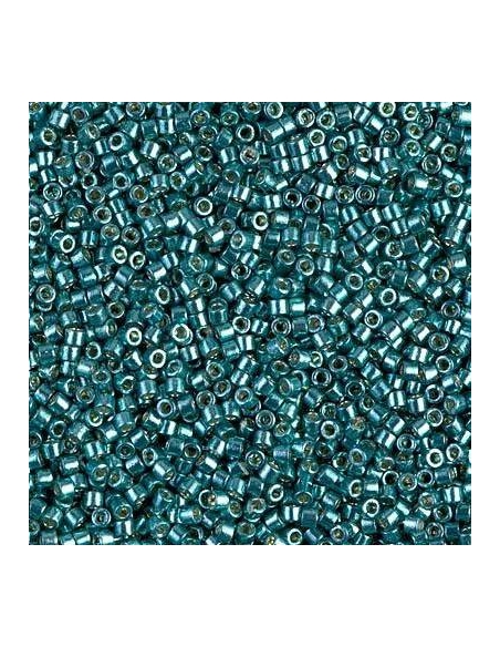 Delica Miyuki 10/0 duracoat galvanized sea foam  Delica Miyuki 10/0- 1