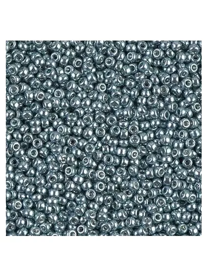 Rocaille miyuki 11/0 galvanized dark sea foam  Rocaille Miyuki 11/0- 1