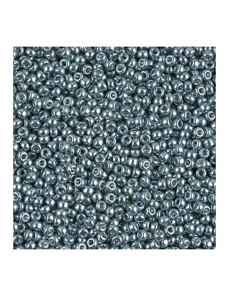 Rocaille miyuki 11/0 galvanized dark sea foam  Rocaille Miyuki 11/0- 1