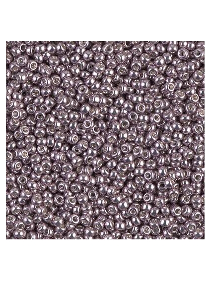 Rocaille miyuki 11/0 galvanized dusty mauve  Rocaille Miyuki 11/0- 1