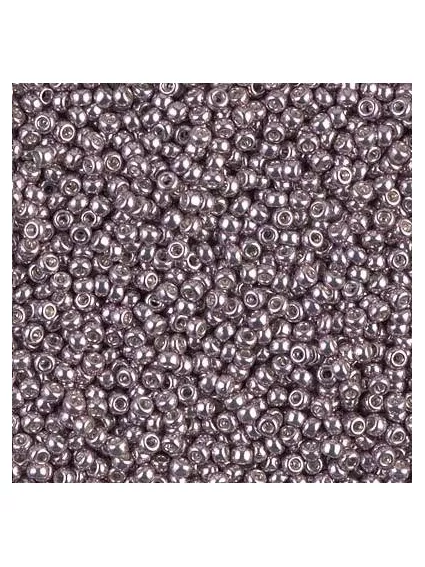 Rocaille miyuki 11/0 galvanized dusty mauve  Rocaille Miyuki 11/0- 1