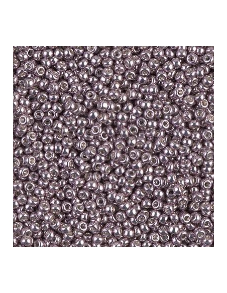 Rocaille miyuki 11/0 galvanized dusty mauve  Rocaille Miyuki 11/0- 1