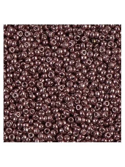 Rocaille miyuki 11/0 galvanized burnt cinnamon  Rocaille Miyuki 11/0- 1