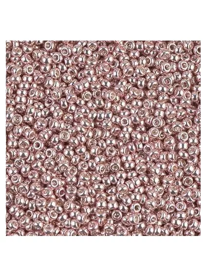 Rocaille miyuki 11/0 galvanized blush dose  Rocaille Miyuki 11/0- 1