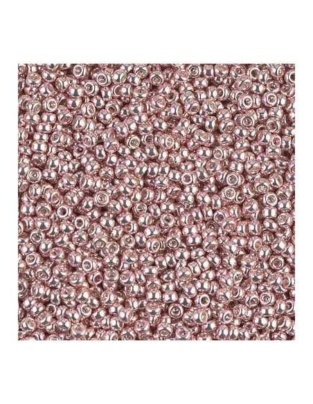 Rocaille miyuki 11/0 galvanized blush dose  Rocaille Miyuki 11/0- 1 Rocaille miyuki 11/0 galvanized blush dose  Rocaille Miyuki 11/0- 1