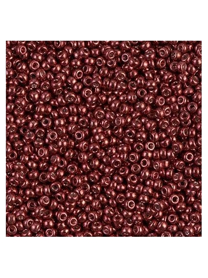 Rocaille miyuki 11/0 galvanized wine  Rocaille Miyuki 11/0- 1