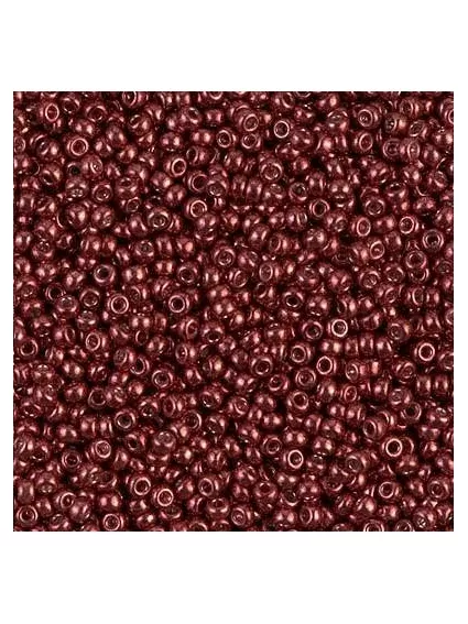 Rocaille miyuki 11/0 galvanized wine  Rocaille Miyuki 11/0- 1