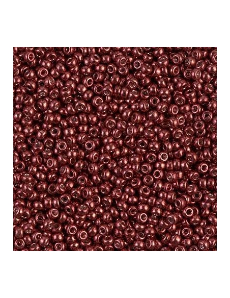 Rocaille miyuki 11/0 galvanized wine  Rocaille Miyuki 11/0- 1