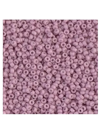 Rocaille miyuki 11/0 matte opac dusty orchid  Rocaille Miyuki 11/0- 1