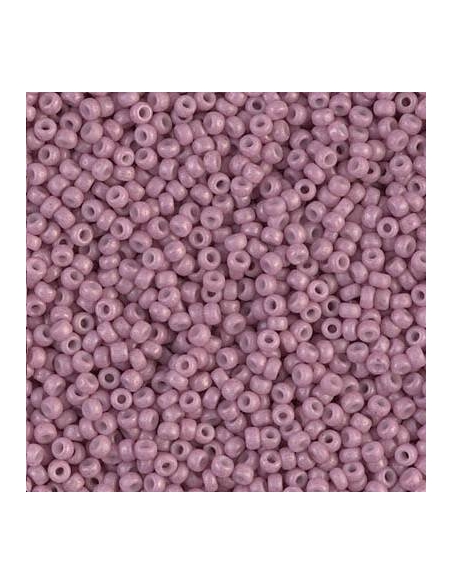 Rocaille miyuki 11/0 matte opac antique rose  Rocaille Miyuki 11/0- 1 Rocaille miyuki 11/0 matte opac antique rose  Rocaille Miyuki 11/0- 1