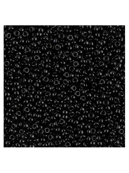 Rocaille miyuki 11/0 black  Rocaille Miyuki 11/0- 1