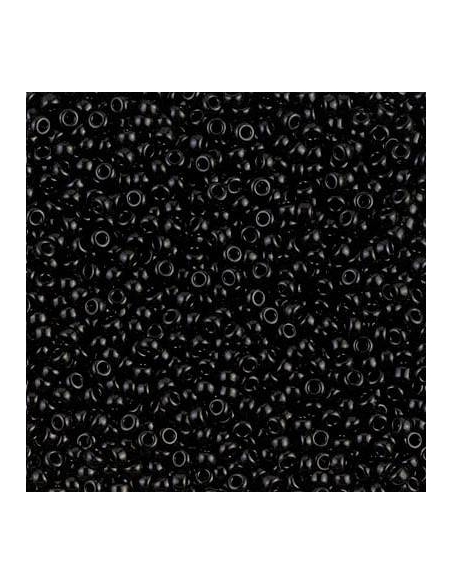 Rocaille miyuki 11/0 black  Rocaille Miyuki 11/0- 1 Rocaille miyuki 11/0 black  Rocaille Miyuki 11/0- 1