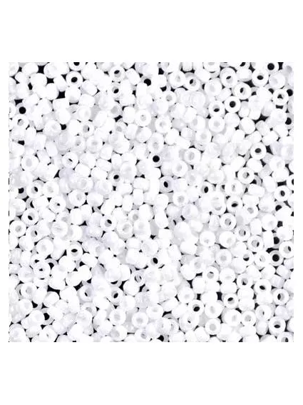 Rocaille miyuki 11/0 white  Rocaille Miyuki 11/0- 1