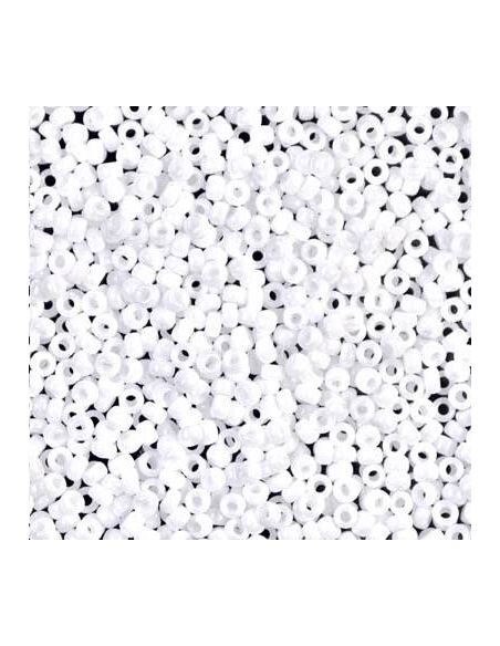Rocaille miyuki 11/0 white  Rocaille Miyuki 11/0- 1