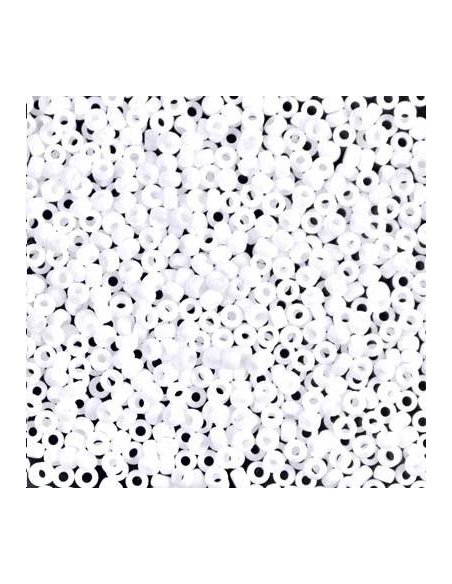 Rocaille miyuki 11/0 matte white  Rocaille Miyuki 11/0- 1