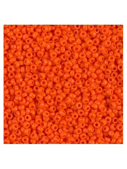 Rocaille miyuki 11/0 opac orange  Rocaille Miyuki 11/0- 1