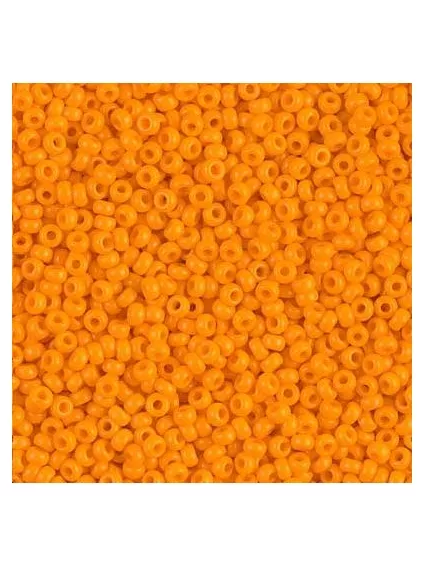 Rocaille miyuki 11/0 opac light orange  Rocaille Miyuki 11/0- 1