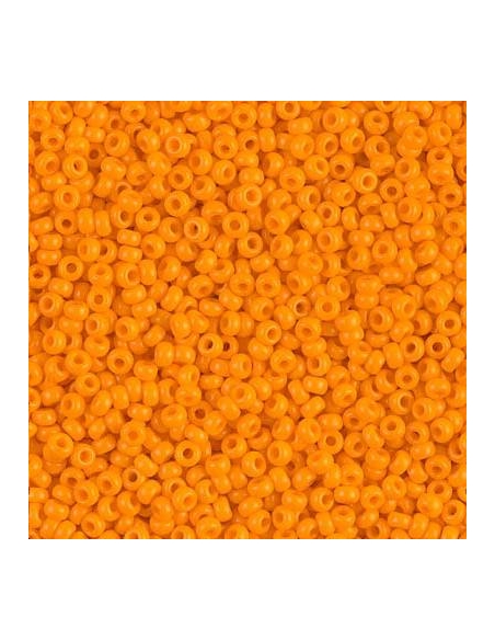 Rocaille miyuki 11/0 opac light orange  Rocaille Miyuki 11/0- 1