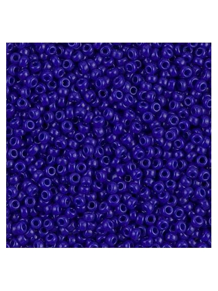 Rocaille miyuki 11/0 opac cobalt  Rocaille Miyuki 11/0- 1