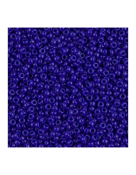 Rocaille miyuki 11/0 opac cobalt  Rocaille Miyuki 11/0- 1