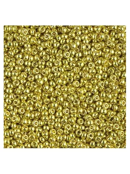 Rocaille miyuki 11/0 duracoat galvanized zest  Rocaille Miyuki 11/0- 1