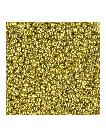 Rocaille miyuki 11/0 duracoat galvanized zest  Rocaille Miyuki 11/0- 1
