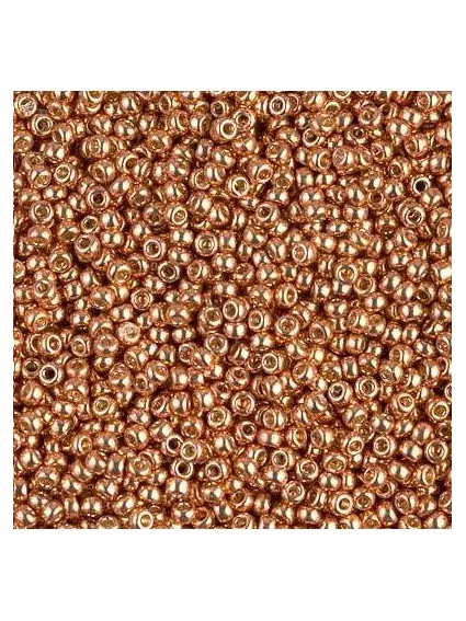 Rocaille miyuki 11/0 duracoat galvanized muscat  Rocaille Miyuki 11/0- 1