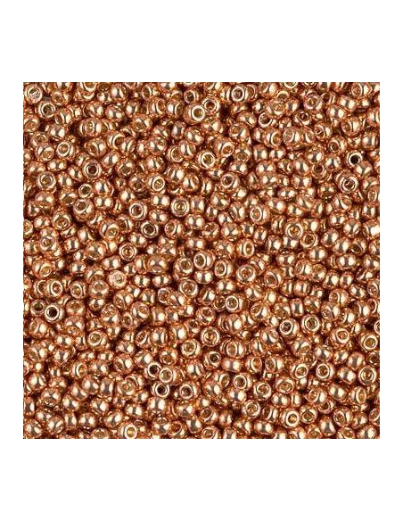 Rocaille miyuki 11/0 duracoat galvanized muscat  Rocaille Miyuki 11/0- 1