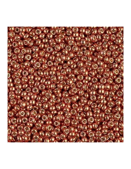 Rocaille miyuki 11/0 duracoat galvanized pink blush  Rocaille Miyuki 11/0- 1 Rocaille miyuki 11/0 duracoat galvanized pink blush  Rocaille Miyuki 11/0- 1