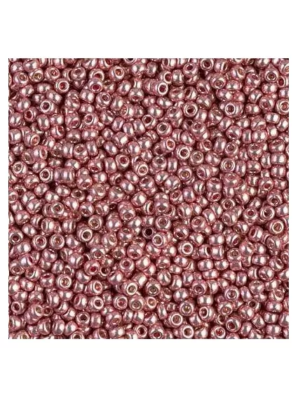 Rocaille miyuki 11/0 duracoat galvanized dark coral  Rocaille Miyuki 11/0- 1