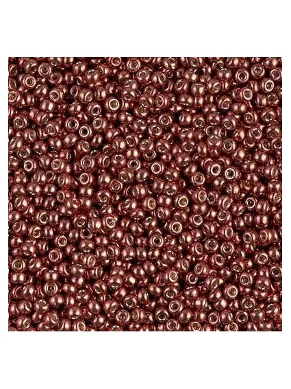 Rocaille miyuki 11/0 duracoat galvanized dark berry  Rocaille Miyuki 11/0- 1