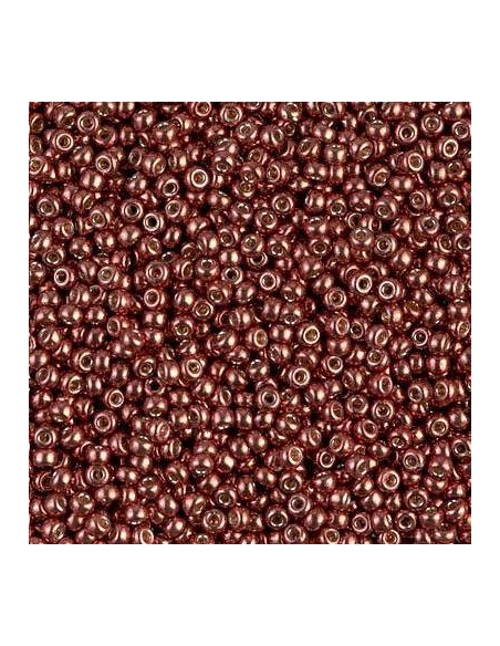 Rocaille miyuki 11/0 duracoat galvanized dark berry  Rocaille Miyuki 11/0- 1