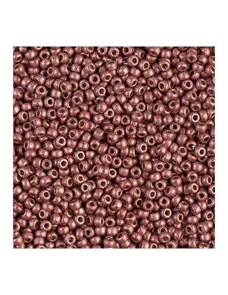 Rocaille miyuki 11/0 duracoat galvanized matte dark berry  Rocaille Miyuki 11/0- 1 Rocaille miyuki 11/0 duracoat galvanized matte dark berry  Rocaille Miyuki 11/0- 1