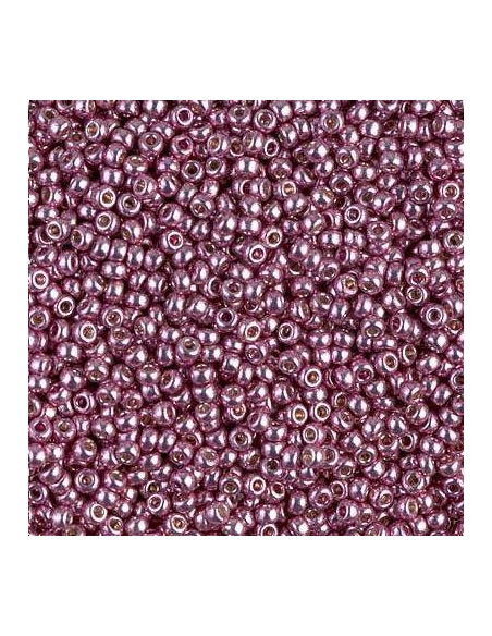 Rocaille miyuki 11/0 duracoat galvanized dusty orchid  Rocaille Miyuki 11/0- 1 Rocaille miyuki 11/0 duracoat galvanized dusty orchid  Rocaille Miyuki 11/0- 1